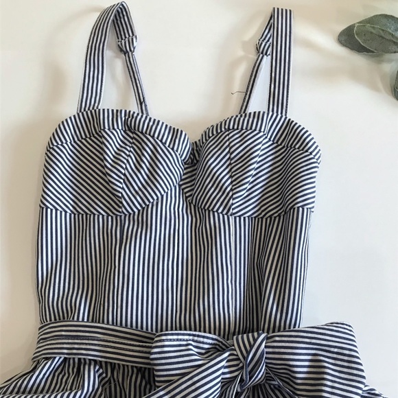 Abercrombie Kids pinstriped dress - Picture 7 of 8